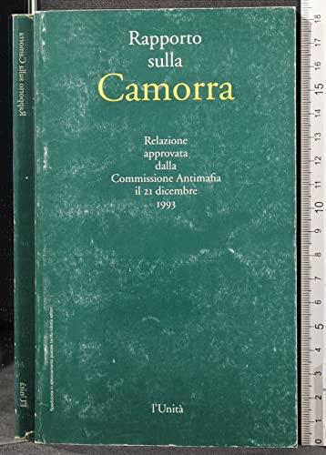 Rapporto sulla Camorra - copertina
