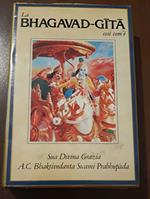 La Bhagavad-Gita così com'è