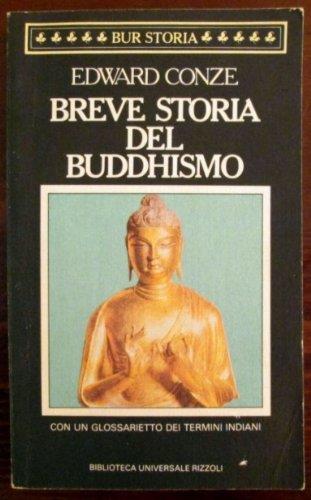 Breve storia del Buddhismo - copertina