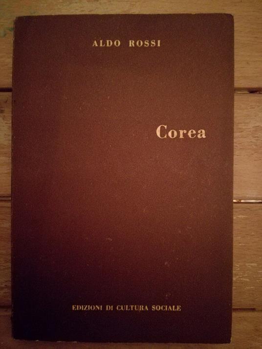 Corea 1950 - copertina