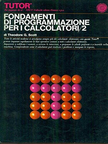 Fondamenti di programmazione per i calcolatori/2 - copertina