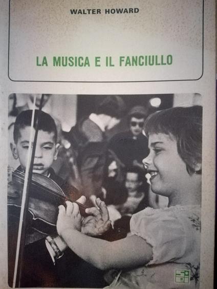 La musica e il fanciullo - copertina