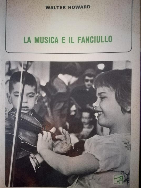 La musica e il fanciullo - copertina