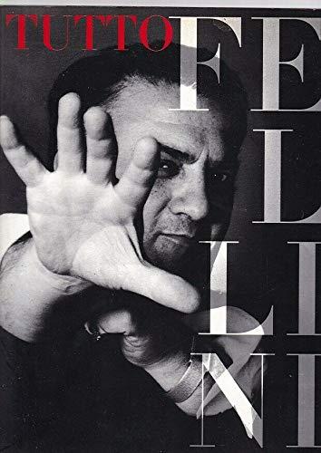 Tutto Fellini - Cinecittà International - copertina
