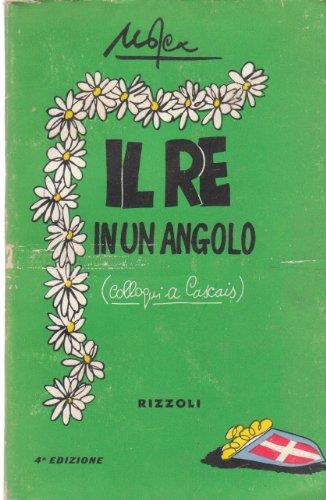 Il Re In Un Angolo (Colloqui A Cascais) - copertina