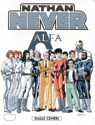 Nathan Never N.108 - Dalle Ceneri - copertina