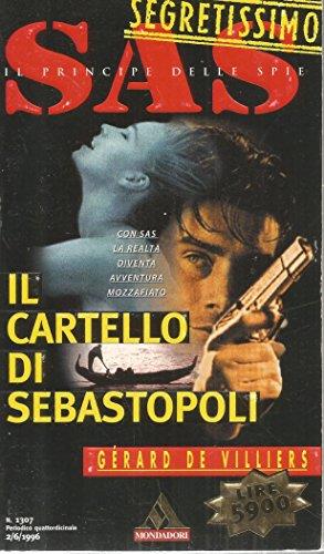 Sas : Il Cartello Di Sebastopoli Mondadori 1996 - copertina