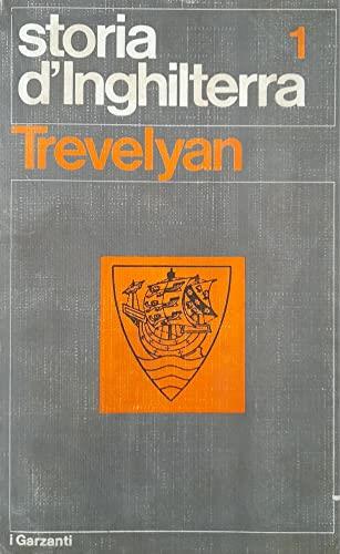 Storia D"Inghilterra- Volume Primo - copertina