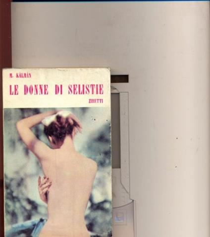 Le donne di selistie - copertina