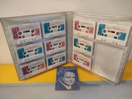 Beniamino Gigli - Magia Di Una Voce Cofanetto Con 10 Dischi Lp, 108 Canzoni - copertina