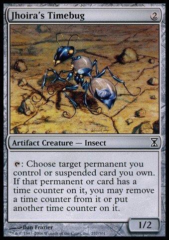 Magic: the Gathering - Jhoiràs Timebug - Time Spiral by Magic: the Gathering - copertina