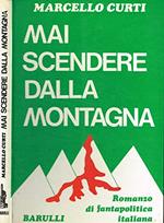 Mai scendere dalla montagna