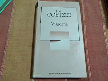 Vergogna - copertina