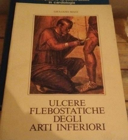 Ulcere flebostatica degli arti inferiori - copertina