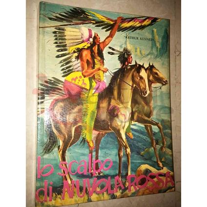 lo scalpo di nuvola rossa - copertina