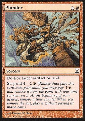 Magic The Gathering - Plunder - Razziare - Time Spiral - copertina