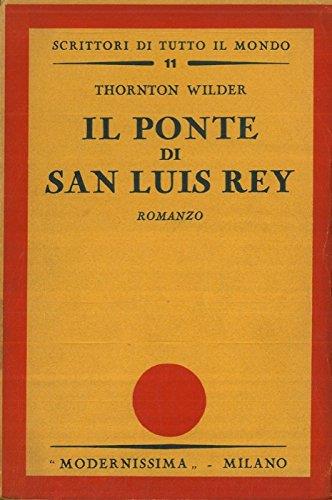 Il ponte di San Luis Rey - copertina