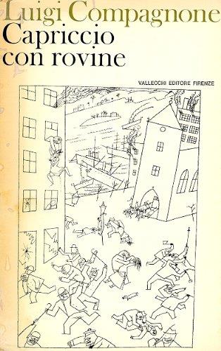 Capriccio con rovine - copertina