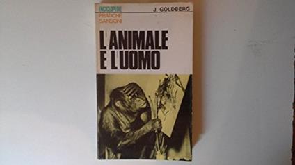 L' animale e l'uomo - copertina