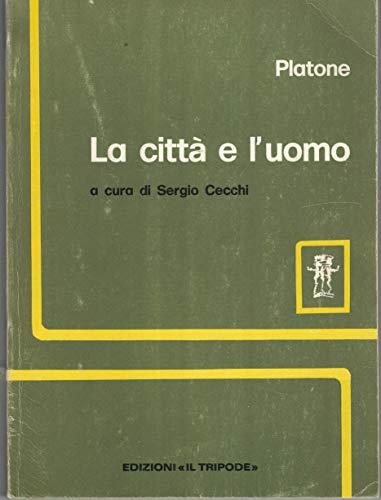 La città e l'uomo - copertina