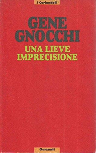 Una lieve imprecisione - copertina
