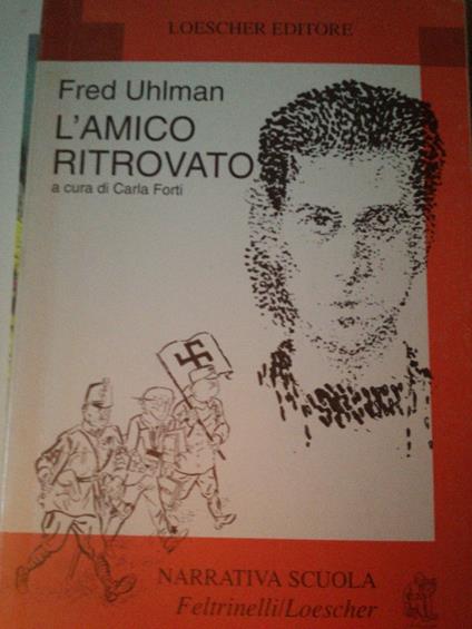 L"amico Ritrovato - copertina