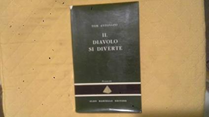 Il diavolo si diverte - copertina