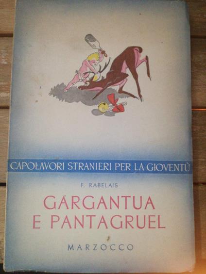 Gargantua e Pantagruel - copertina