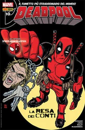 Deadpool Serie N.69 - Deadpool 10 - copertina