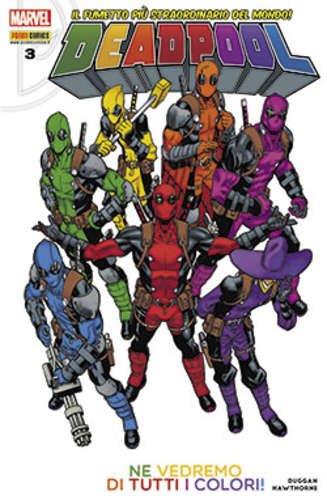 Deadpool Serie N.62 - Deadpool 3 - copertina