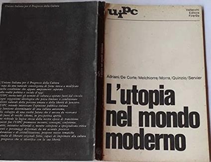 L' Utopia Nel Mondo Moderno - copertina