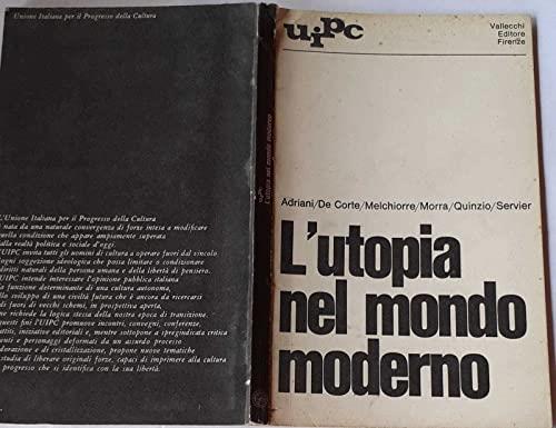 L' Utopia Nel Mondo Moderno - copertina
