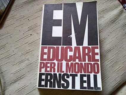 Educare per il mondo - copertina