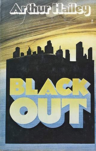 Black Out. Romanzo - copertina