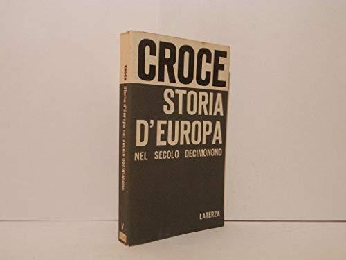 Storia D"Italia. Dal 1871 Al 1915. Storia D"Europa Nel Secolo Decimonono - copertina