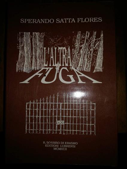 L"altra fuga - copertina