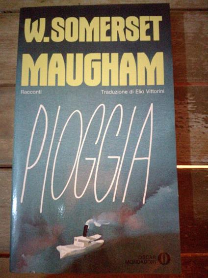 Pioggia - W. Somerset Maugham