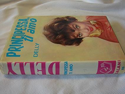 Principessa, ti amo - copertina