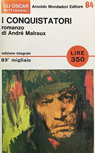 I conquistatori - copertina
