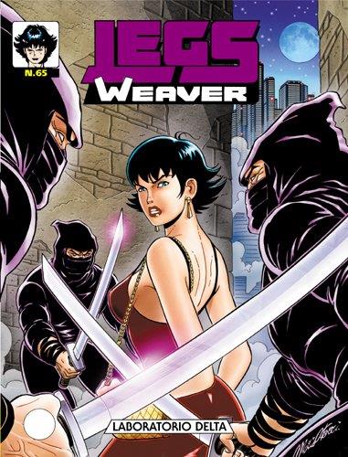 Legs Weaver 65 - copertina