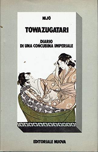 Towazugatari Diario Di Una Concubina Imperiale - copertina