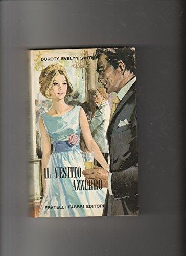 Il vestito azzurro - copertina