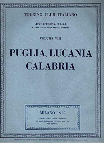 Puglia Lucania Calabria - copertina