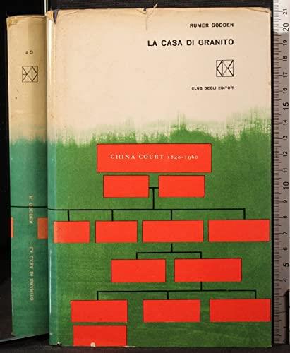 La casa di granito - copertina