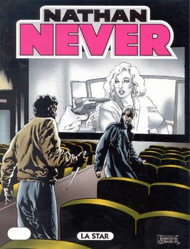 Nathan Never N.110 - La Star - copertina