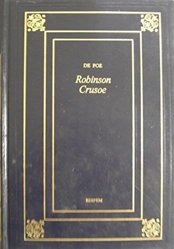 Robinson Crusoe - copertina