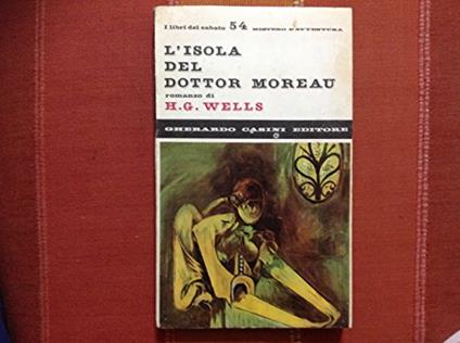 L' isola del Dottor Moreau - copertina