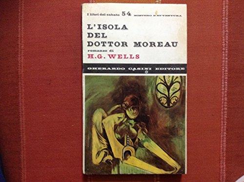 L' isola del Dottor Moreau - copertina