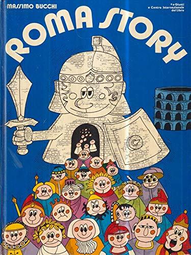 Roma story - copertina