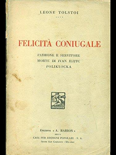 Felicità coniugale - copertina